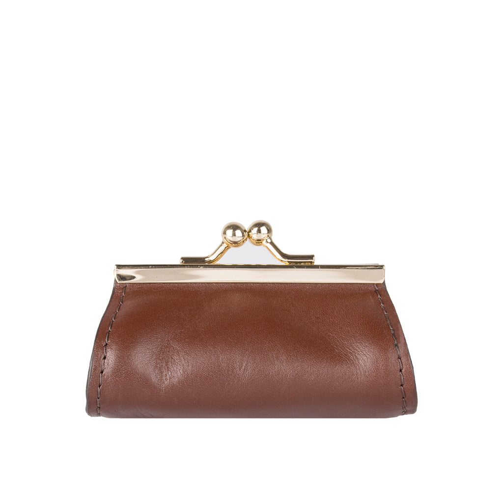Marshal Buy 100% Leather Small Change Purse with Clasp at Ubuy India